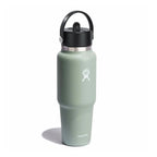 Hydro Flask Wide Mouth Insulated Travel Bottle with Straw Lid 946 ml
