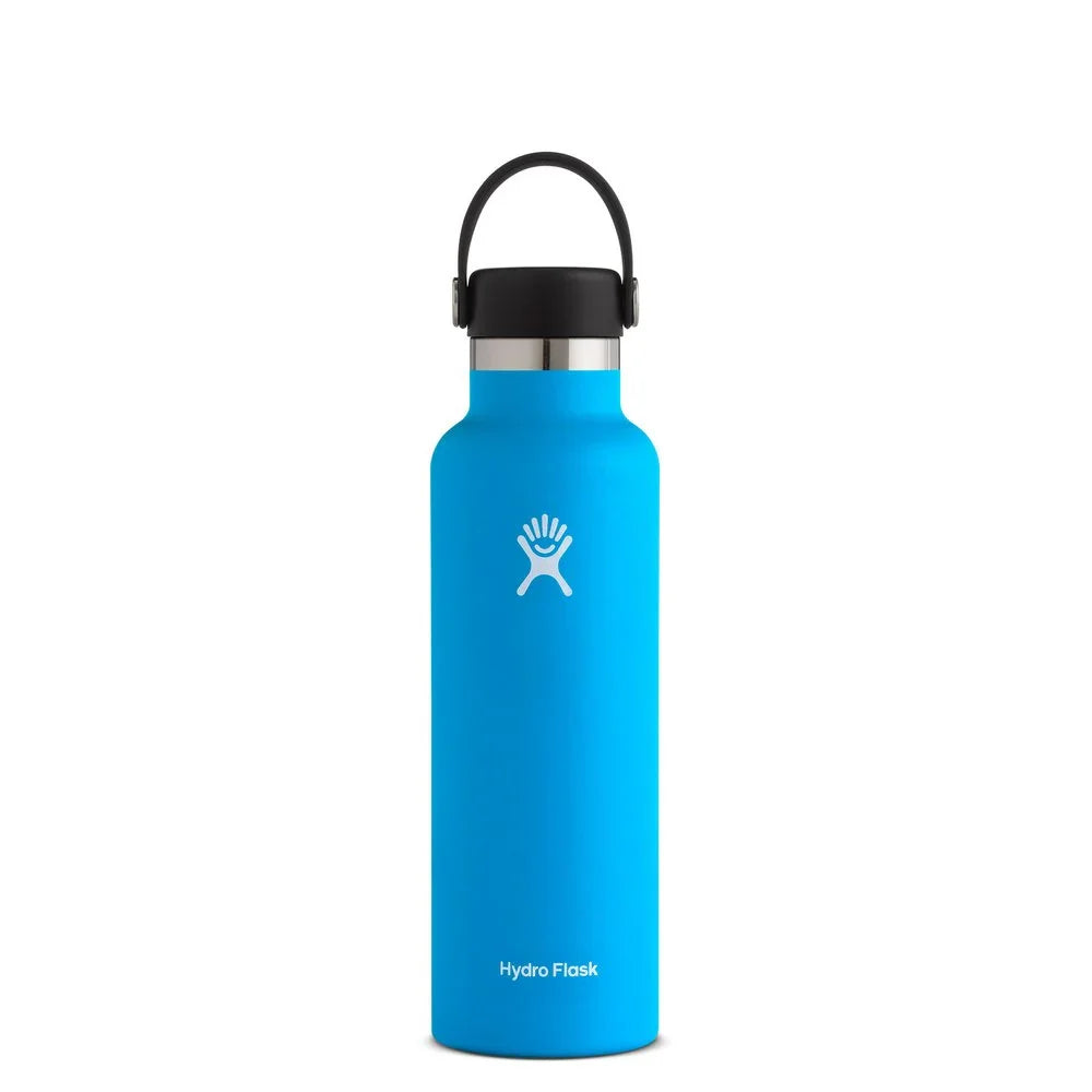Bouteille isolée à goulot standard Hydro Flask 621 ml