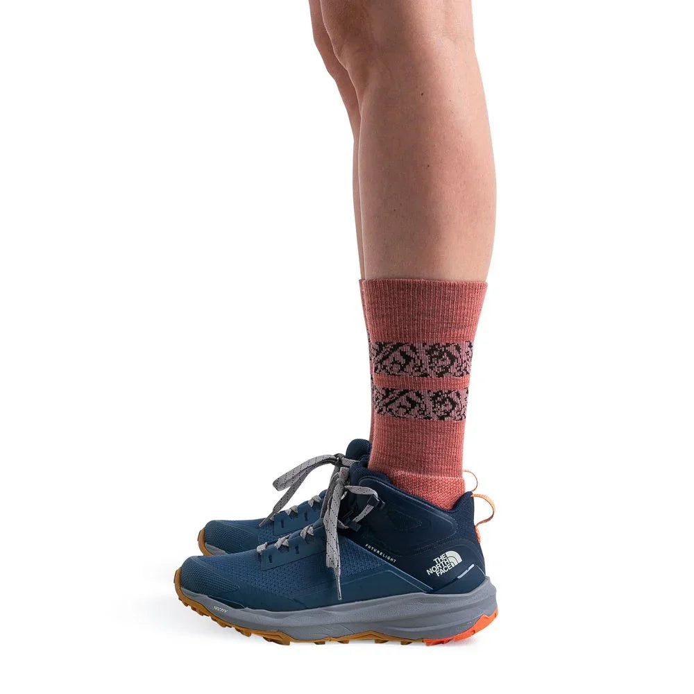 Icebreaker W's Hike+ Light Crew Natural Summit Socks