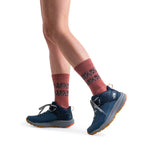 Icebreaker W's Hike+ Light Crew Natural Summit Socks