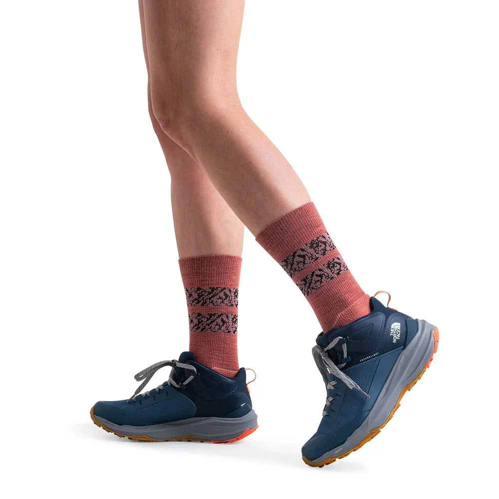 Icebreaker W's Hike+ Light Crew Natural Summit Socks
