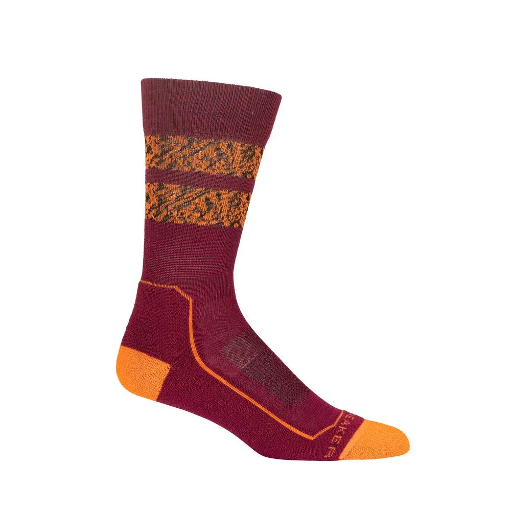 Icebreaker W's Hike+ Light Crew Natural Summit Socks