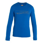 Chandail Icebreaker 200 Oasis Ski Stripes (hommes)
