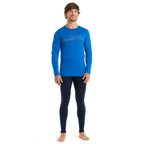 Chandail Icebreaker 200 Oasis Ski Stripes (hommes)
