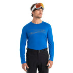 Chandail Icebreaker 200 Oasis Ski Stripes (hommes)