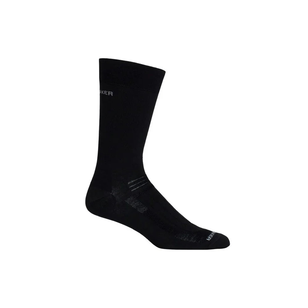 Icebreaker M's Merino Hike Liner Crew Socks