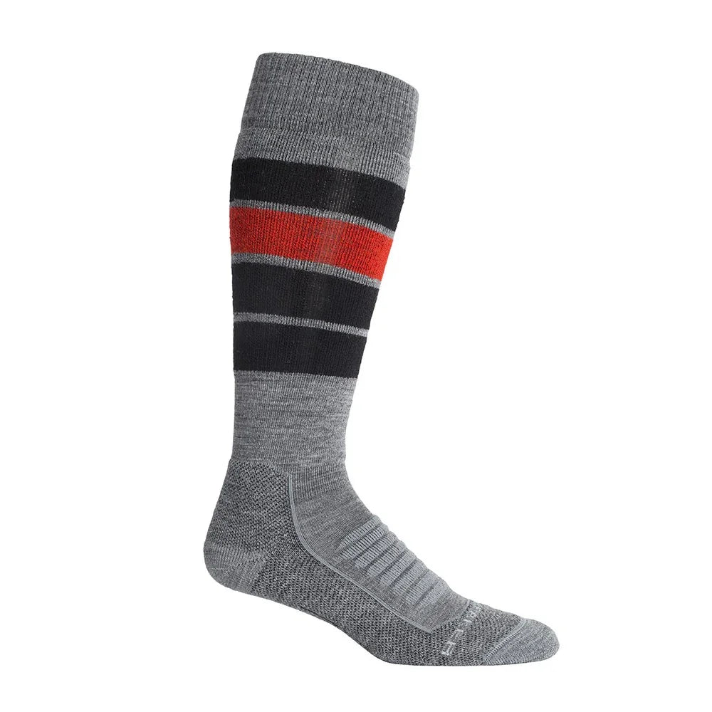 Bas Icebreaker Ski+ Heritage Stripe (hommes)