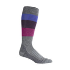 Bas Icebreaker Ski+ Wide Stripe (femmes)