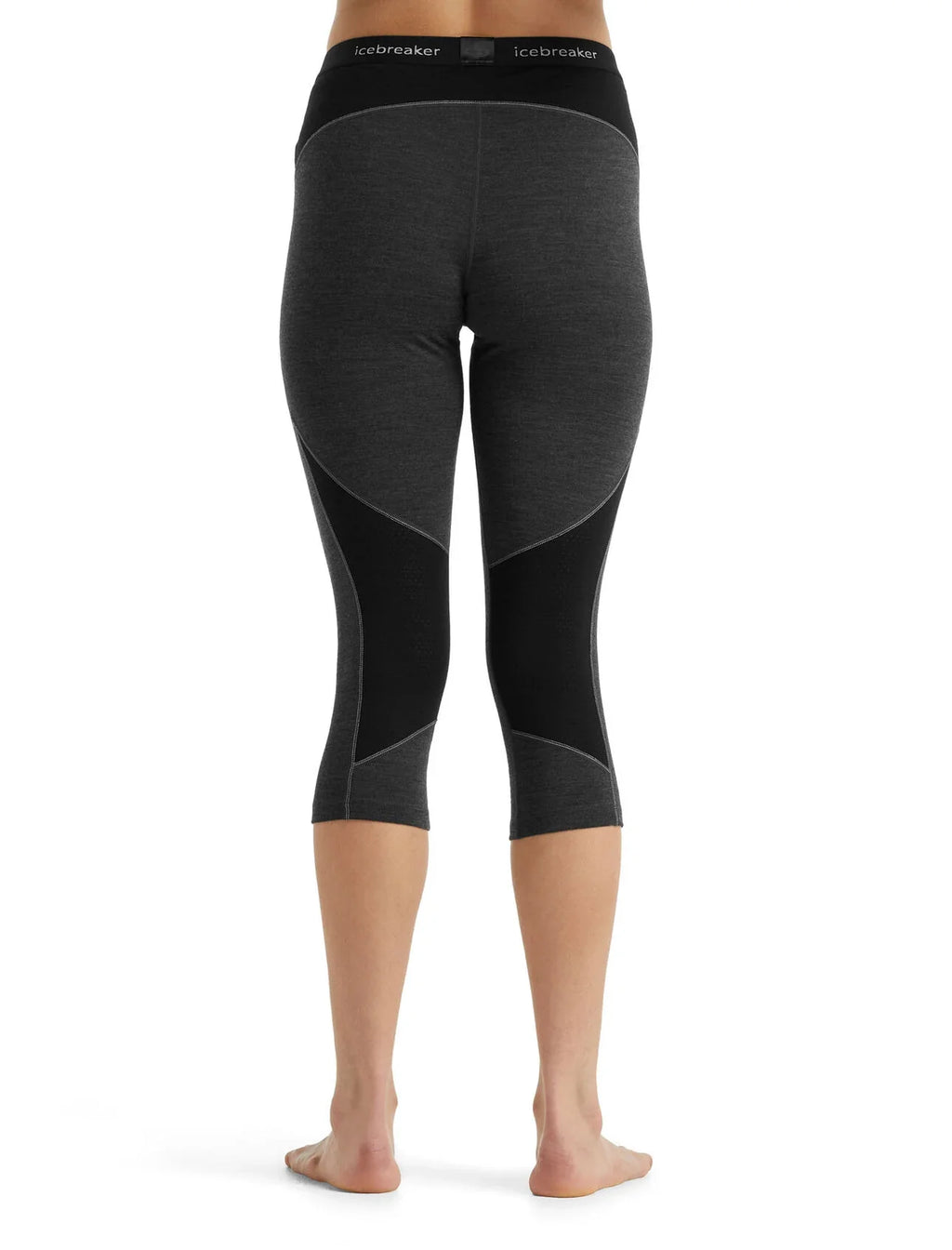 Collant capri Icebreaker 260 Zone (femmes)