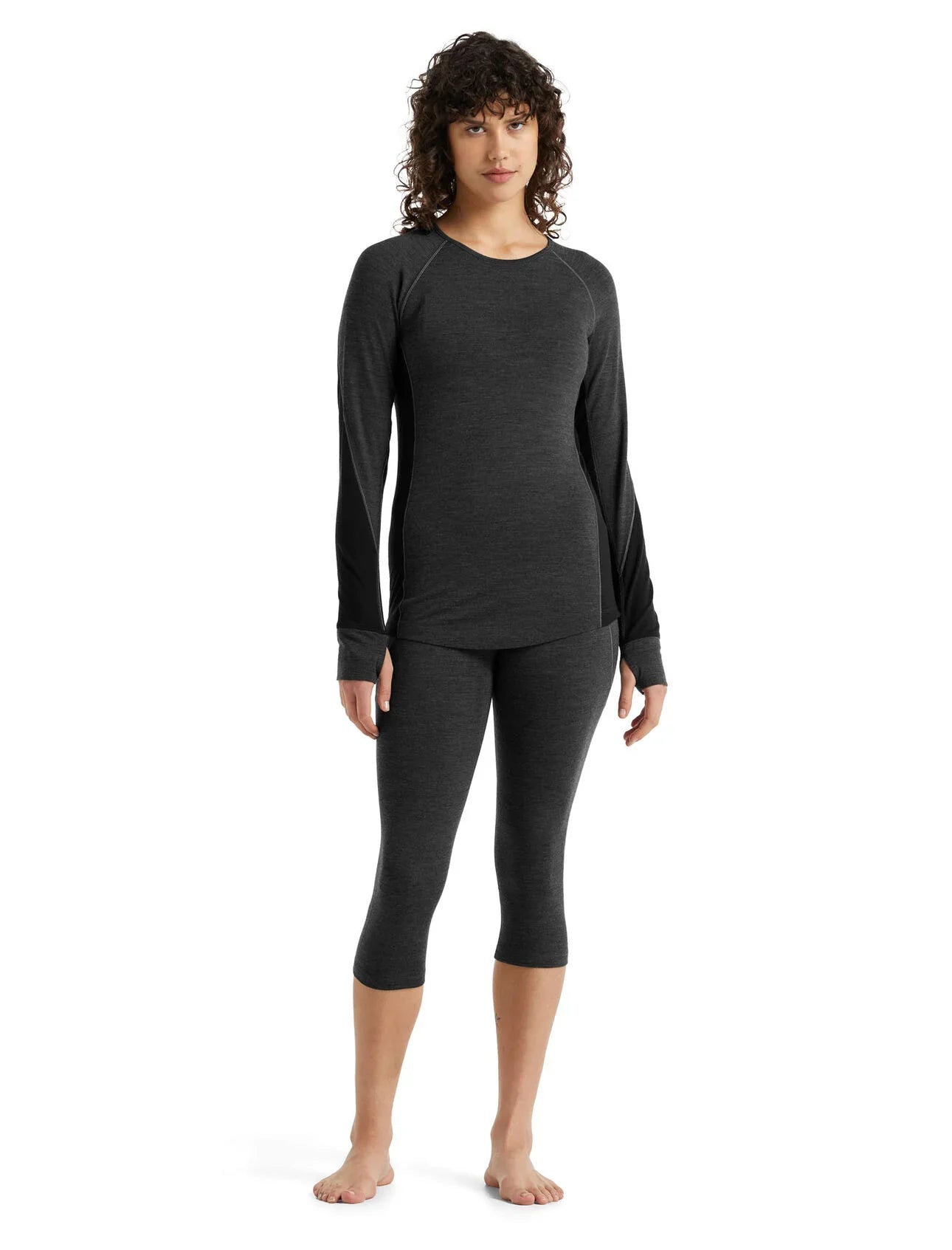 Collant capri Icebreaker 260 Zone (femmes)