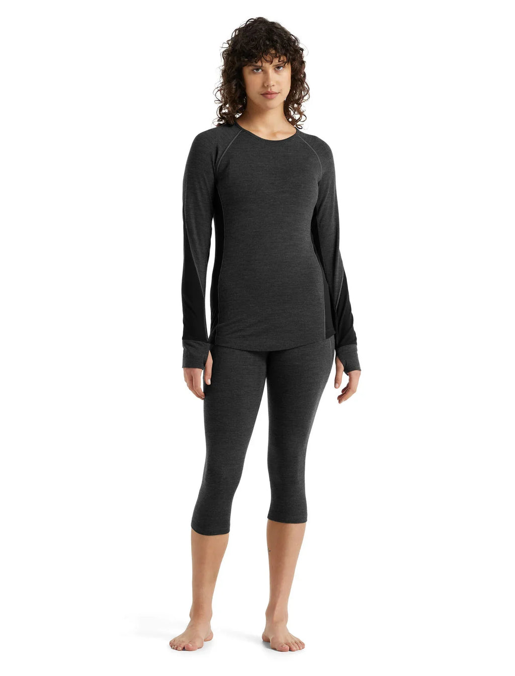 Collant capri Icebreaker 260 Zone (femmes)