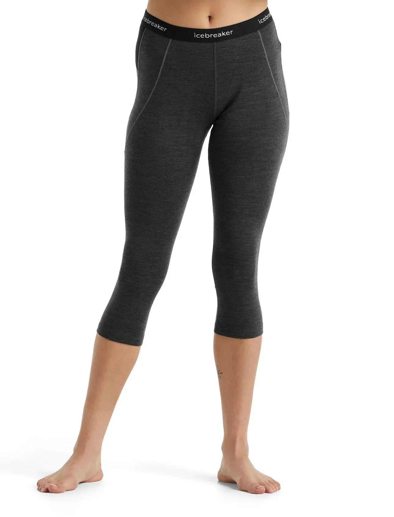 Collant capri Icebreaker 260 Zone (femmes)