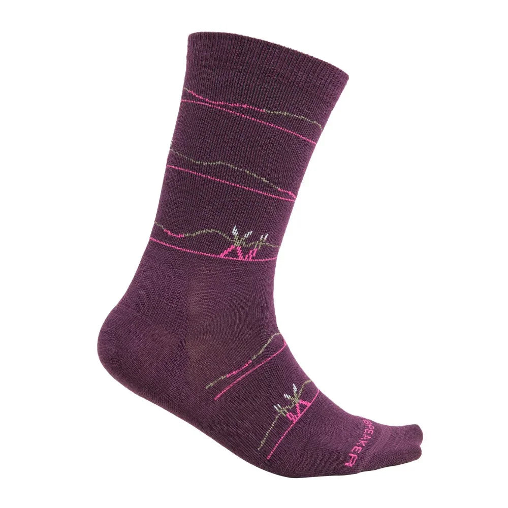 Icebreaker W's Merino Ultralight Crew Ski Backcountry Socks