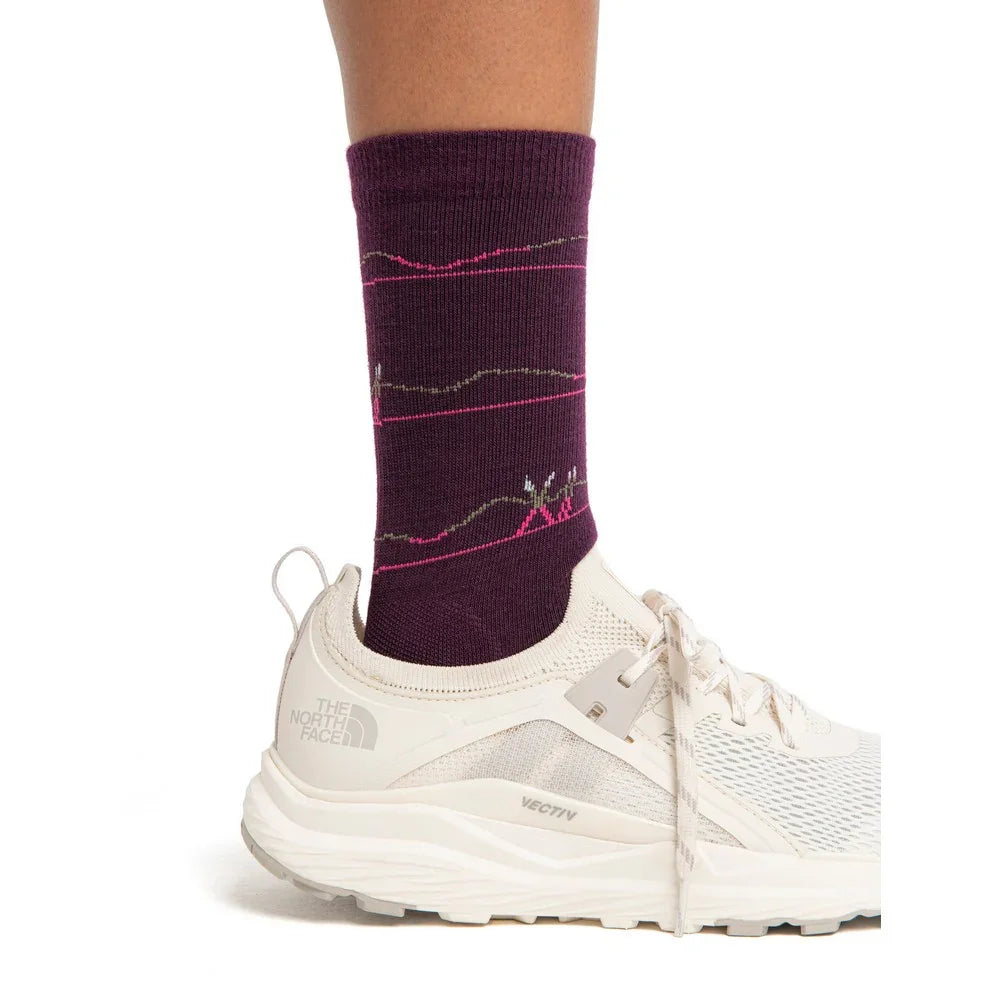 Icebreaker W's Merino Ultralight Crew Ski Backcountry Socks