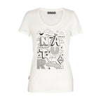 Icebreaker W's Tech Lite Scoop Nature T-Shirt