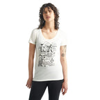 Icebreaker W's Tech Lite Scoop Nature T-Shirt