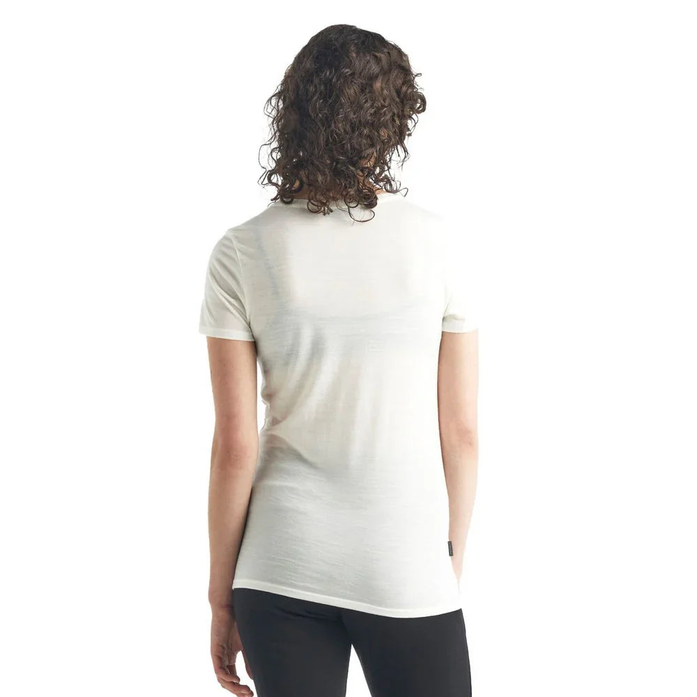 Icebreaker W's Tech Lite Scoop Nature T-Shirt