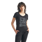 Icebreaker W's Tech Lite Scoop Nature T-Shirt