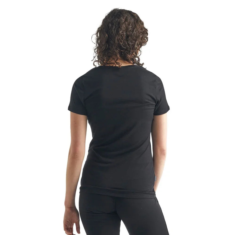 Icebreaker W's Tech Lite Scoop Nature T-Shirt