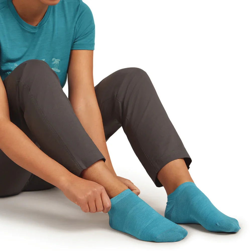 Icebreaker W's Merino Lifestyle Fine Gauge No Show Socks