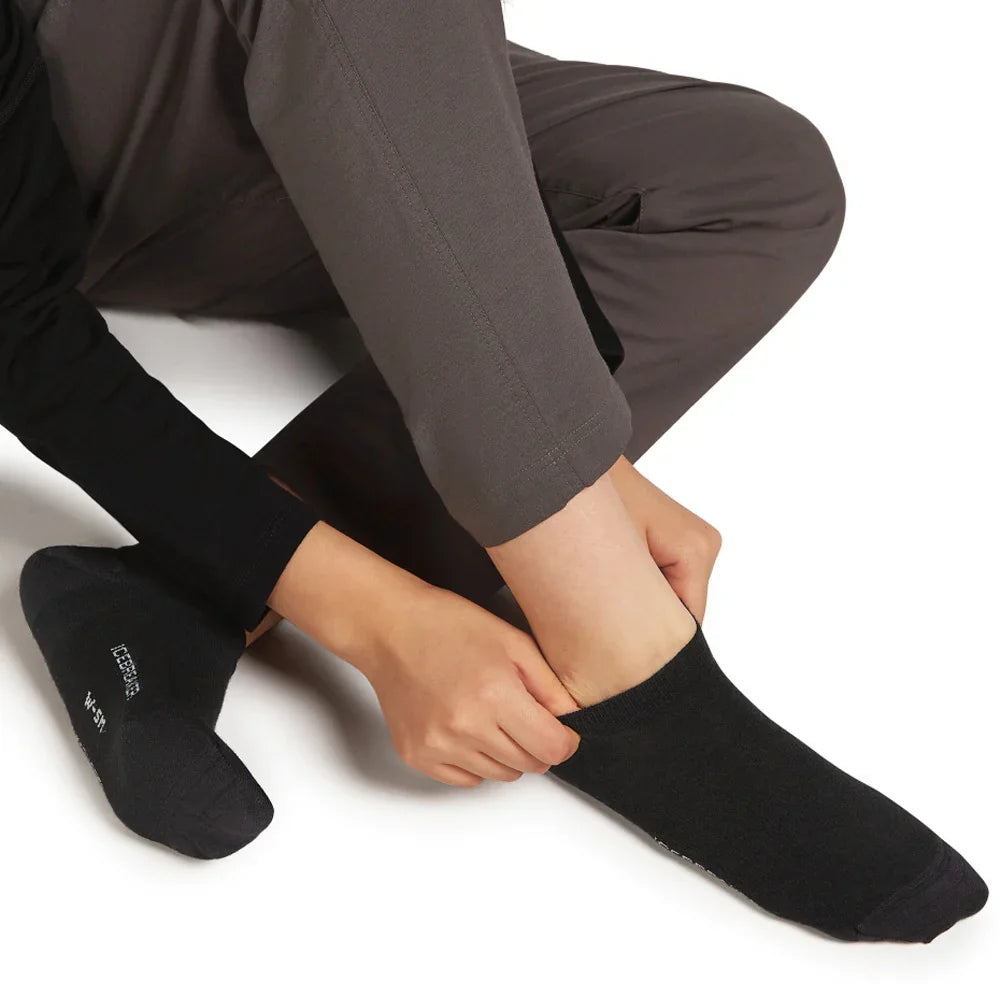 Icebreaker W's Merino Lifestyle Fine Gauge No Show Socks