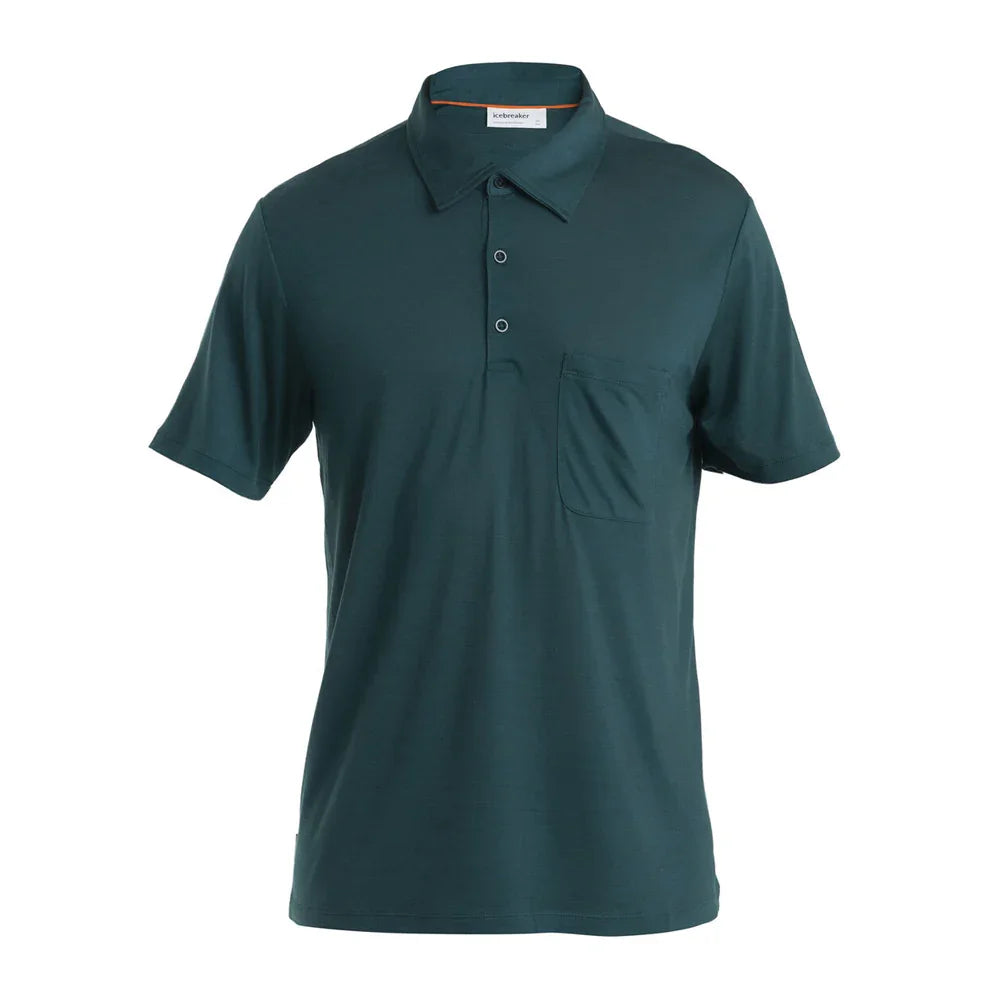 Icebreaker M's Drayden Polo Shirt