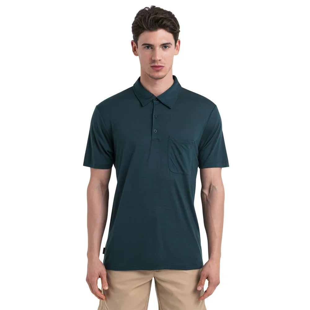 Icebreaker M's Drayden Polo Shirt