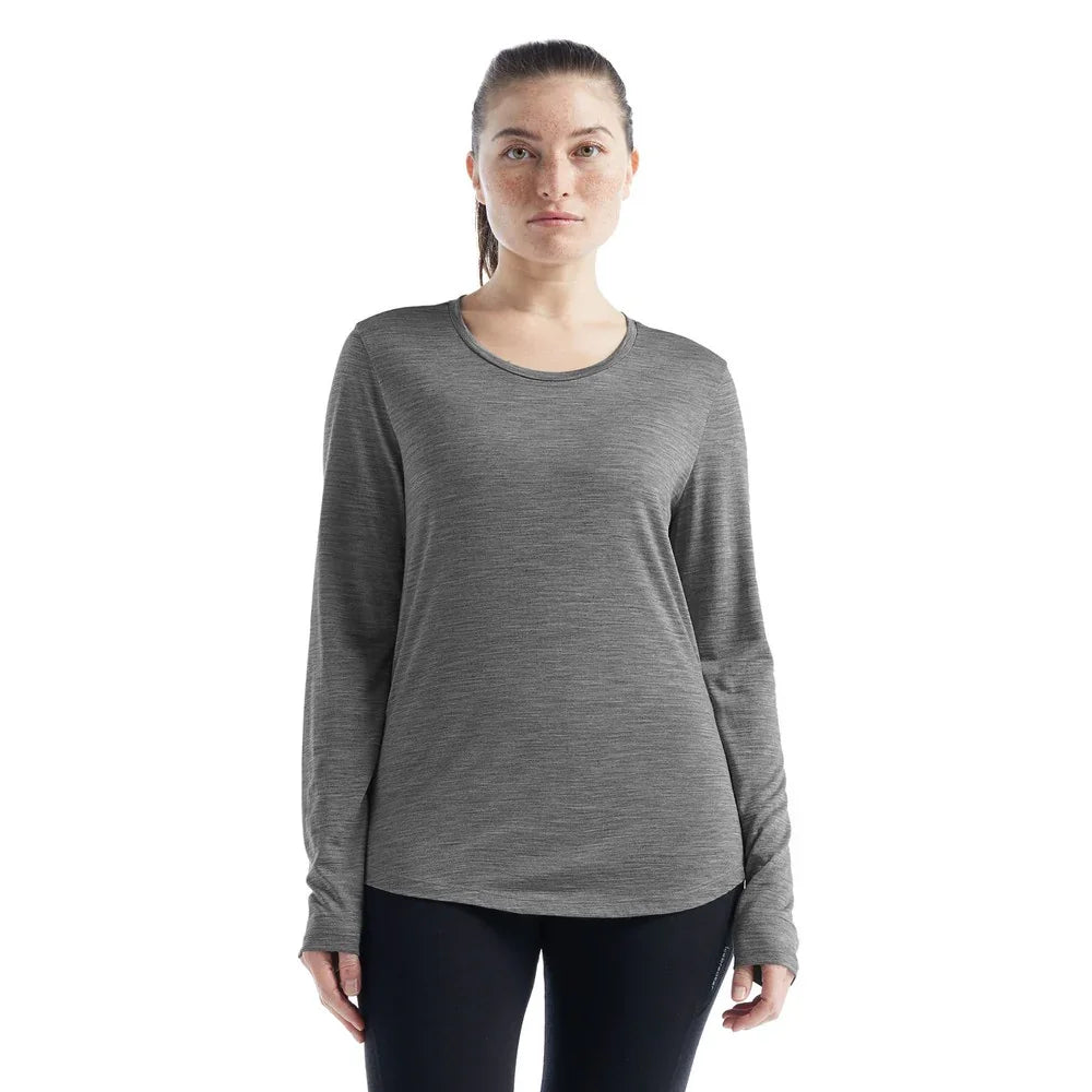 Icebreaker W's Sphere II Long Sleeved Shirt