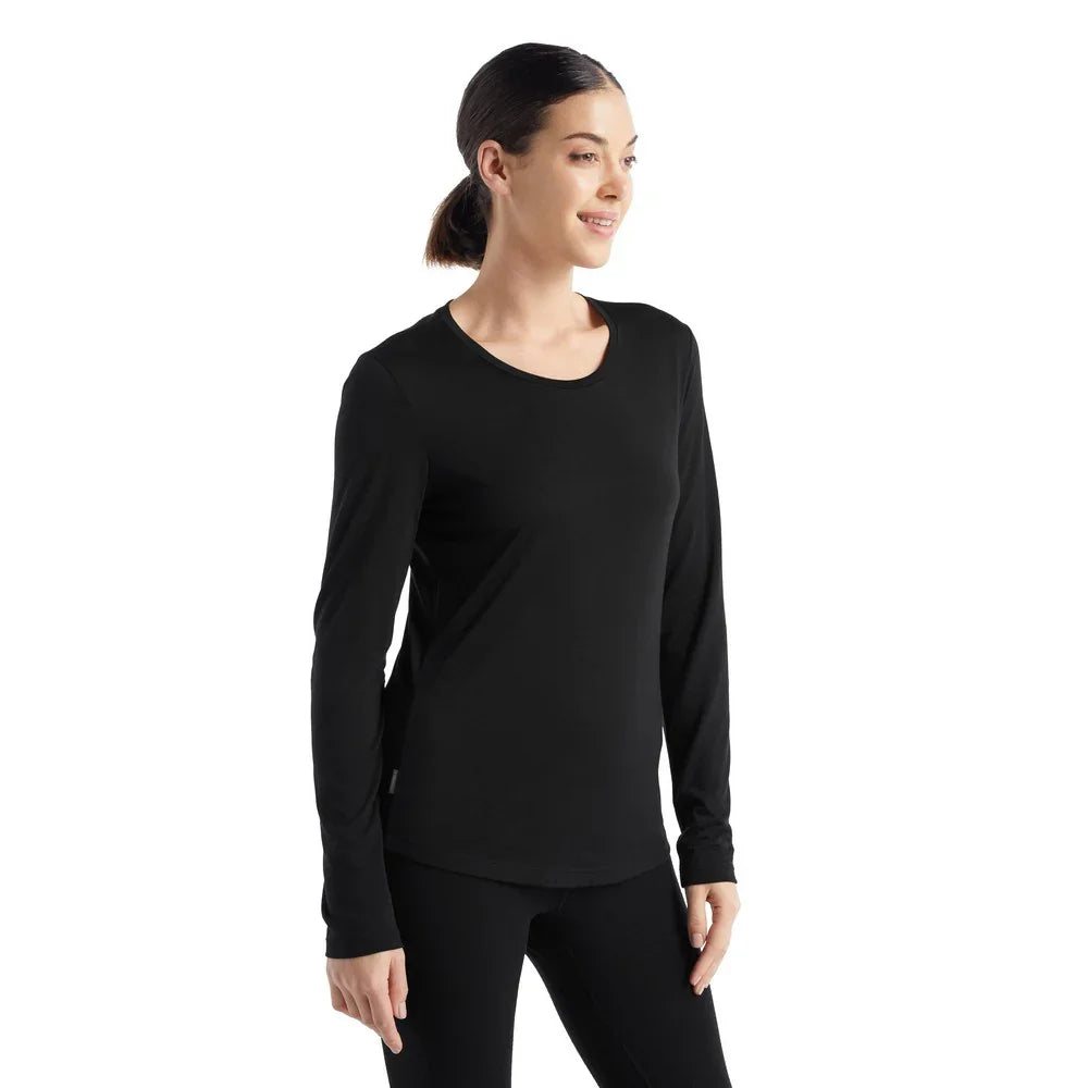 Icebreaker W's Sphere II Long Sleeved Shirt