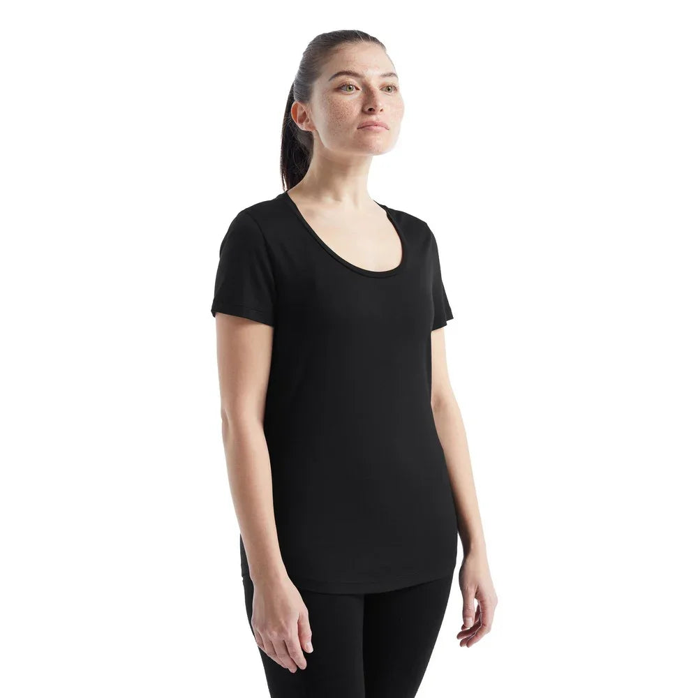 T-shirt Icebreaker Sphere II Scoop (femmes)