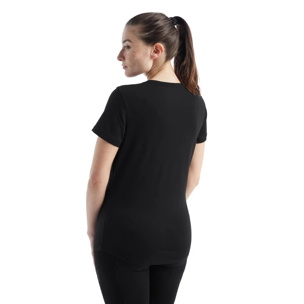 T-shirt Icebreaker Sphere II Scoop (femmes)