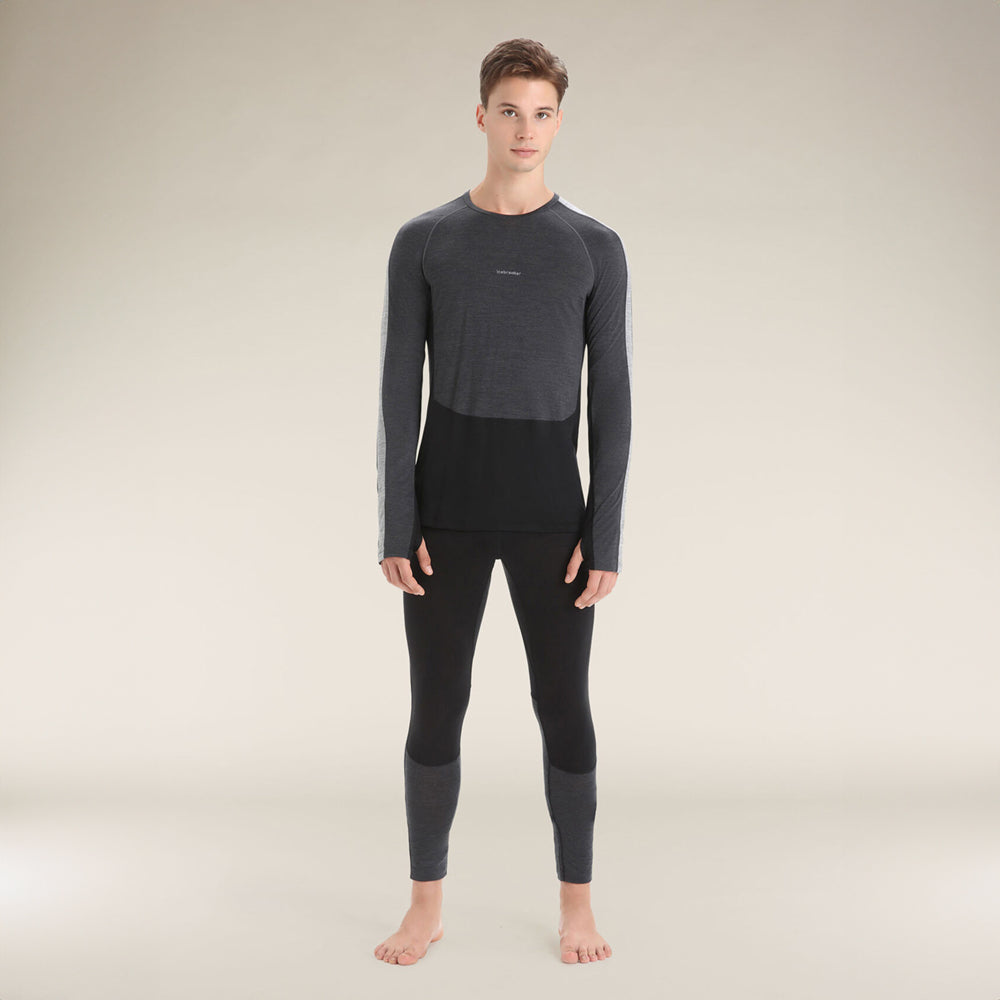 Chandail à manches longues Icebreaker 125 ZoneKnit Thermal (hommes)