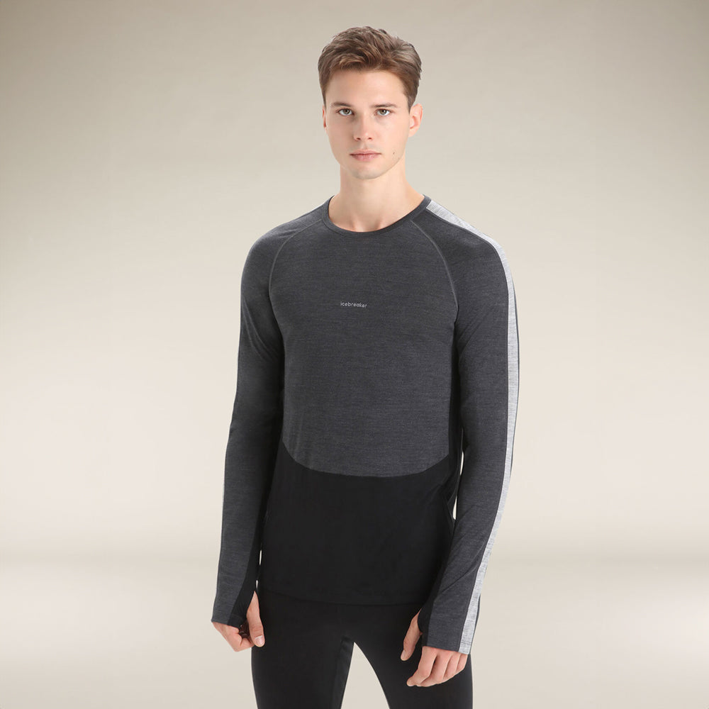 Chandail à manches longues Icebreaker 125 ZoneKnit Thermal (hommes)