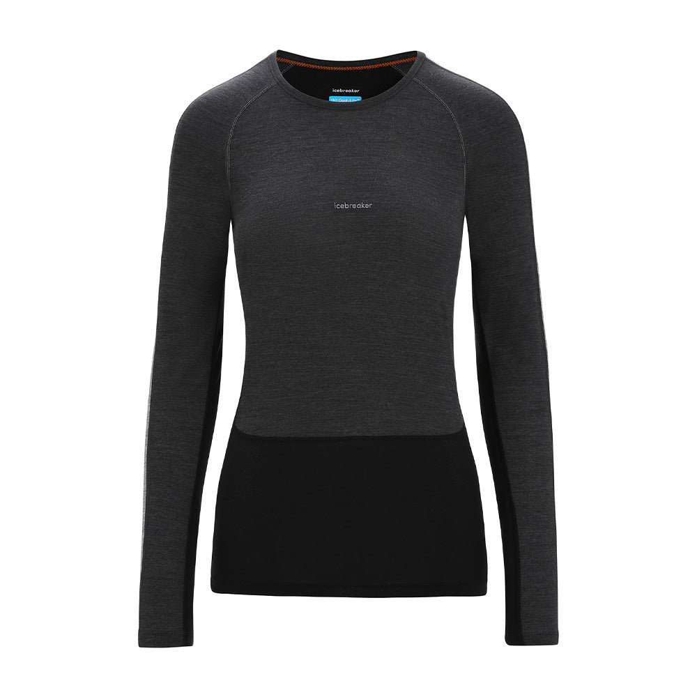 Chandail couche de base thermique Icebreaker 125 Zoneknit (femmes)