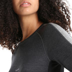 Chandail couche de base thermique Icebreaker 125 Zoneknit (femmes)
