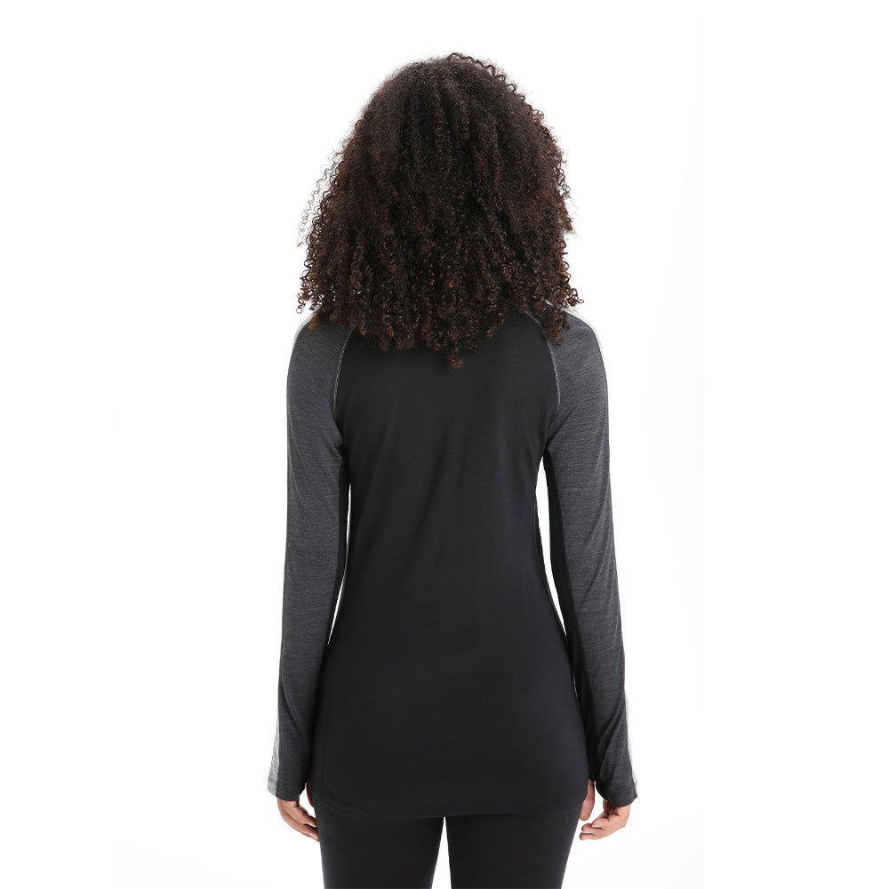 Chandail couche de base thermique Icebreaker 125 Zoneknit (femmes)