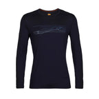 Chandail Icebreaker 200 Oasis Ski Stripes (hommes)