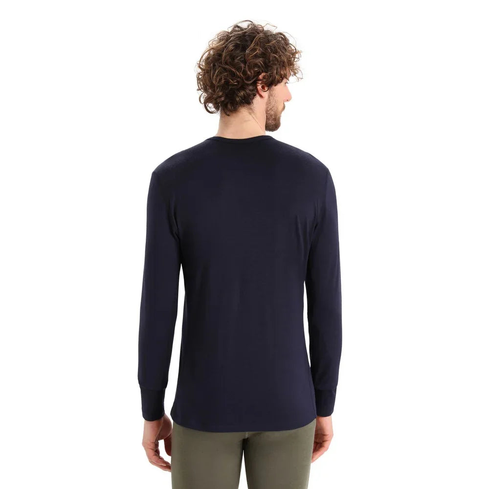 Chandail Icebreaker 200 Oasis Ski Stripes (hommes)