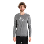Chandail Icebreaker 200 Oasis Last Run (hommes)