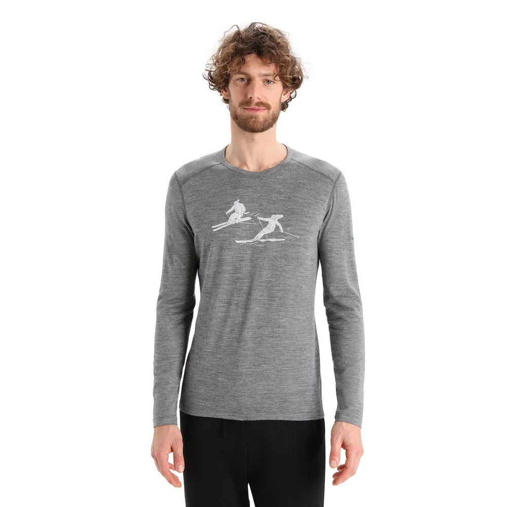 Chandail Icebreaker 200 Oasis Last Run (hommes)