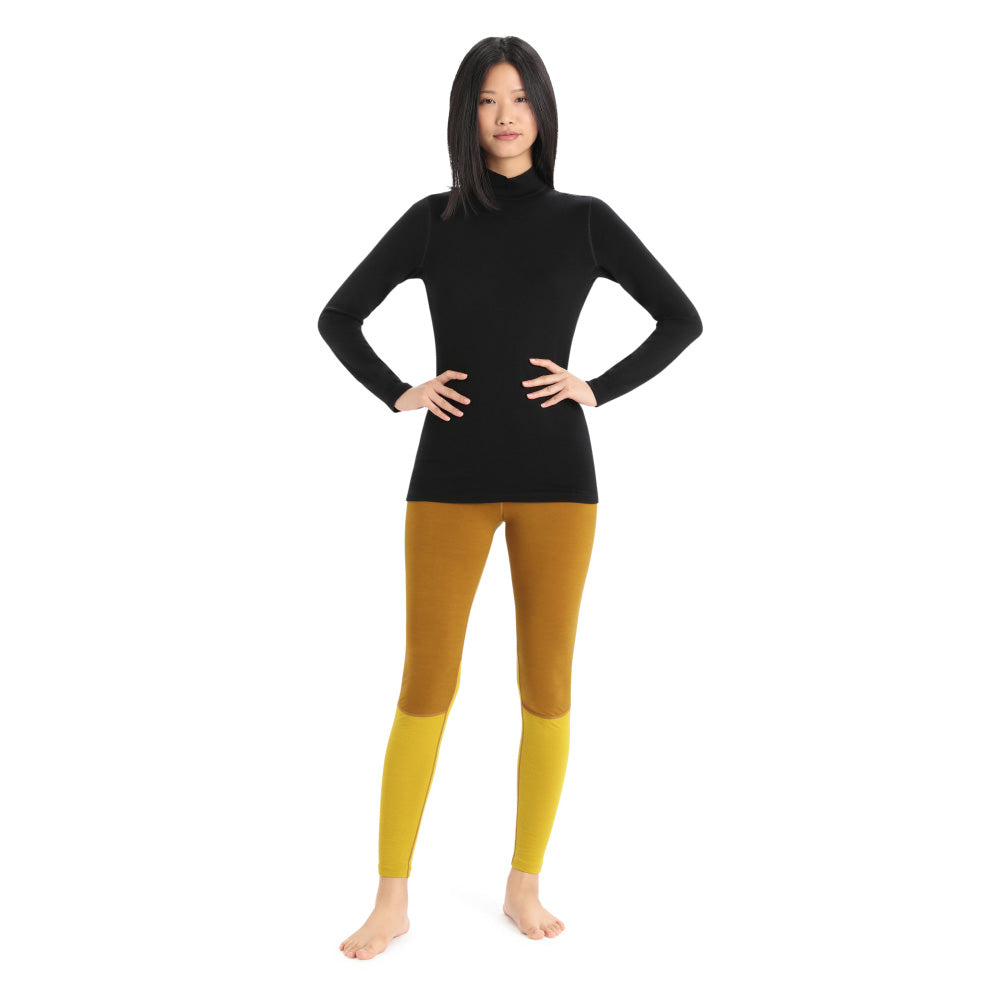 Chandail à col roulé Icebreaker Merino 260 Tech (femmes)