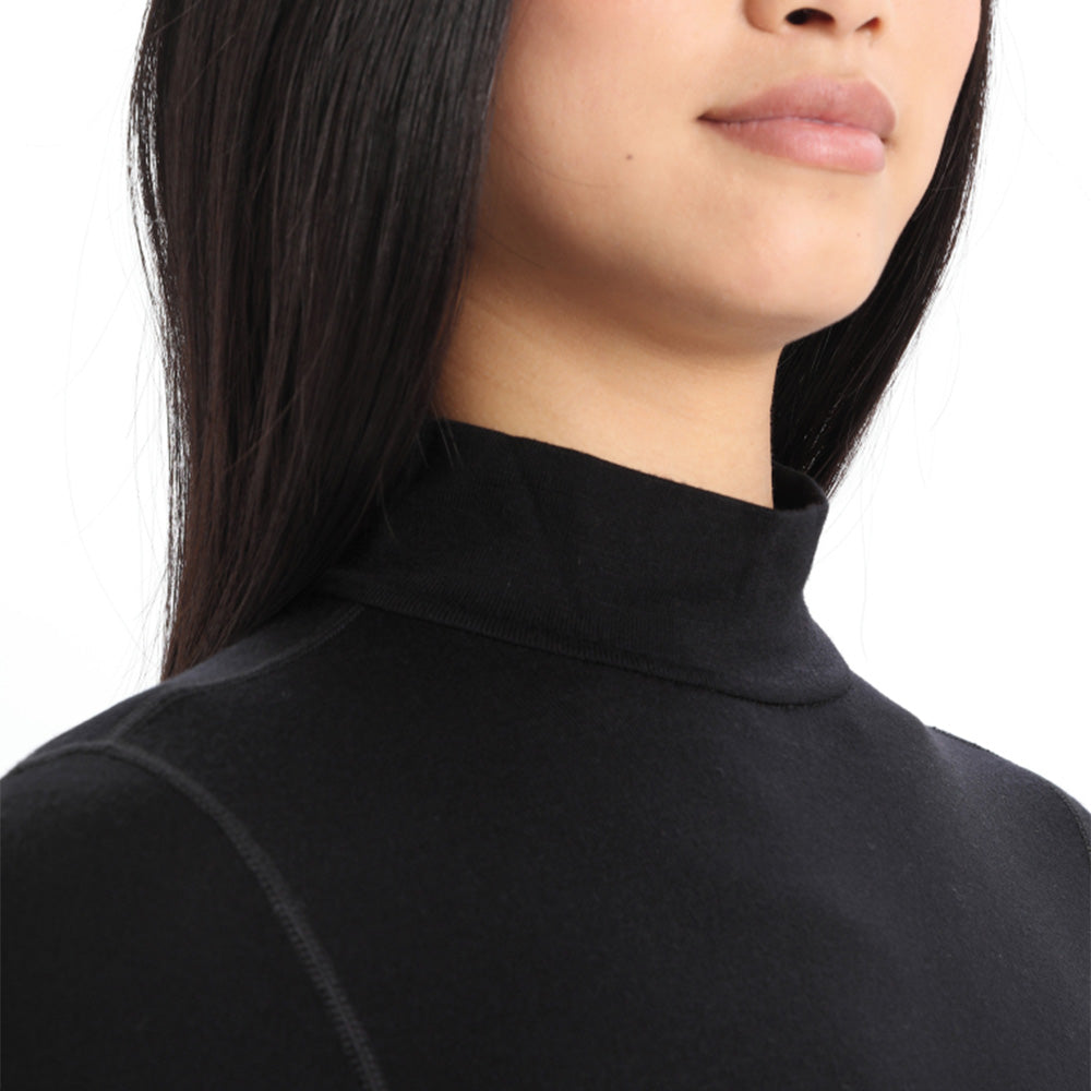 Chandail à col roulé Icebreaker Merino 260 Tech (femmes)