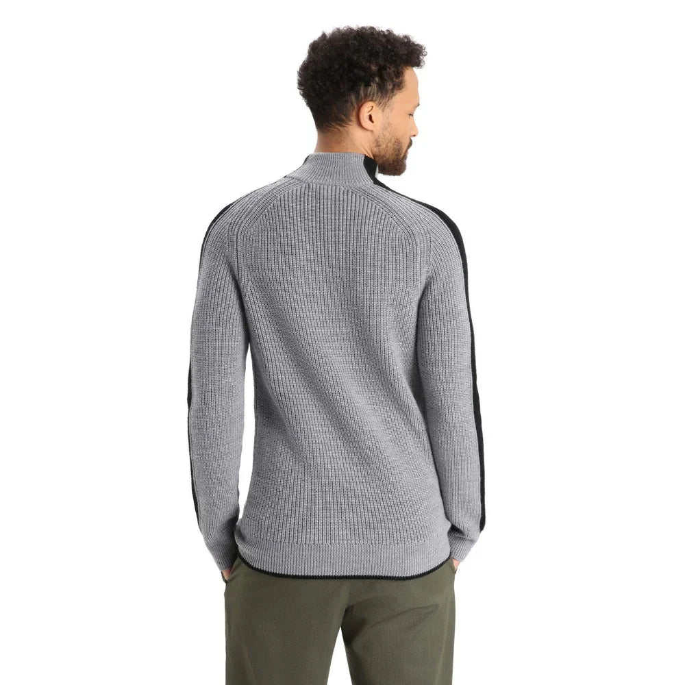 Chandail Icebreaker Lodge 1/2 Zip (hommes)