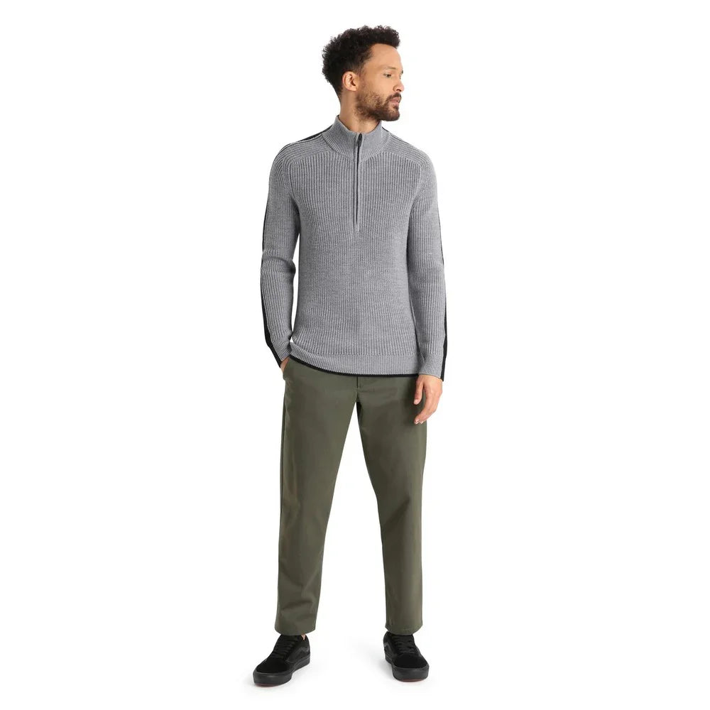 Chandail Icebreaker Lodge 1/2 Zip (hommes)