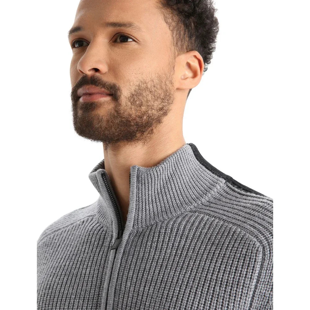 Chandail Icebreaker Lodge 1/2 Zip (hommes)