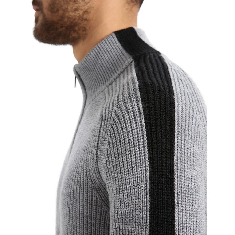 Chandail Icebreaker Lodge 1/2 Zip (hommes)