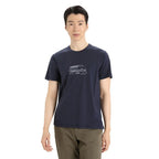 T-shirt Icebreaker Central Classic Caravan (hommes)