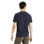 T-shirt Icebreaker Central Classic Caravan (hommes)