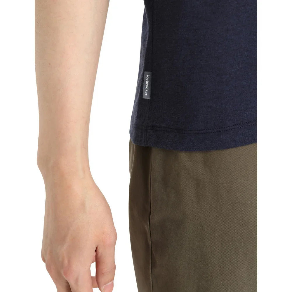 T-shirt Icebreaker Central Classic Caravan (hommes)
