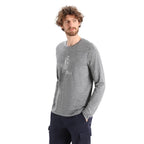 Chandail Icebreaker Tech Lite II Yéti à skis (hommes)